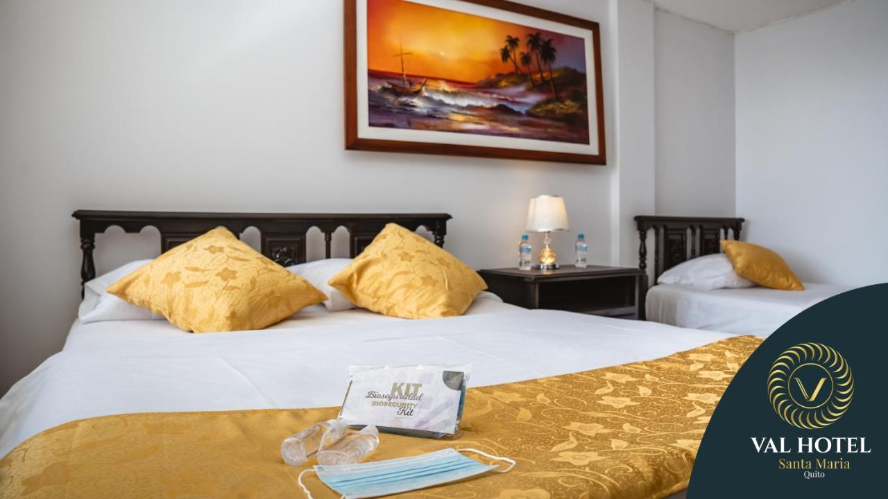 Val Hotel Santamaria Кито Екстериор снимка