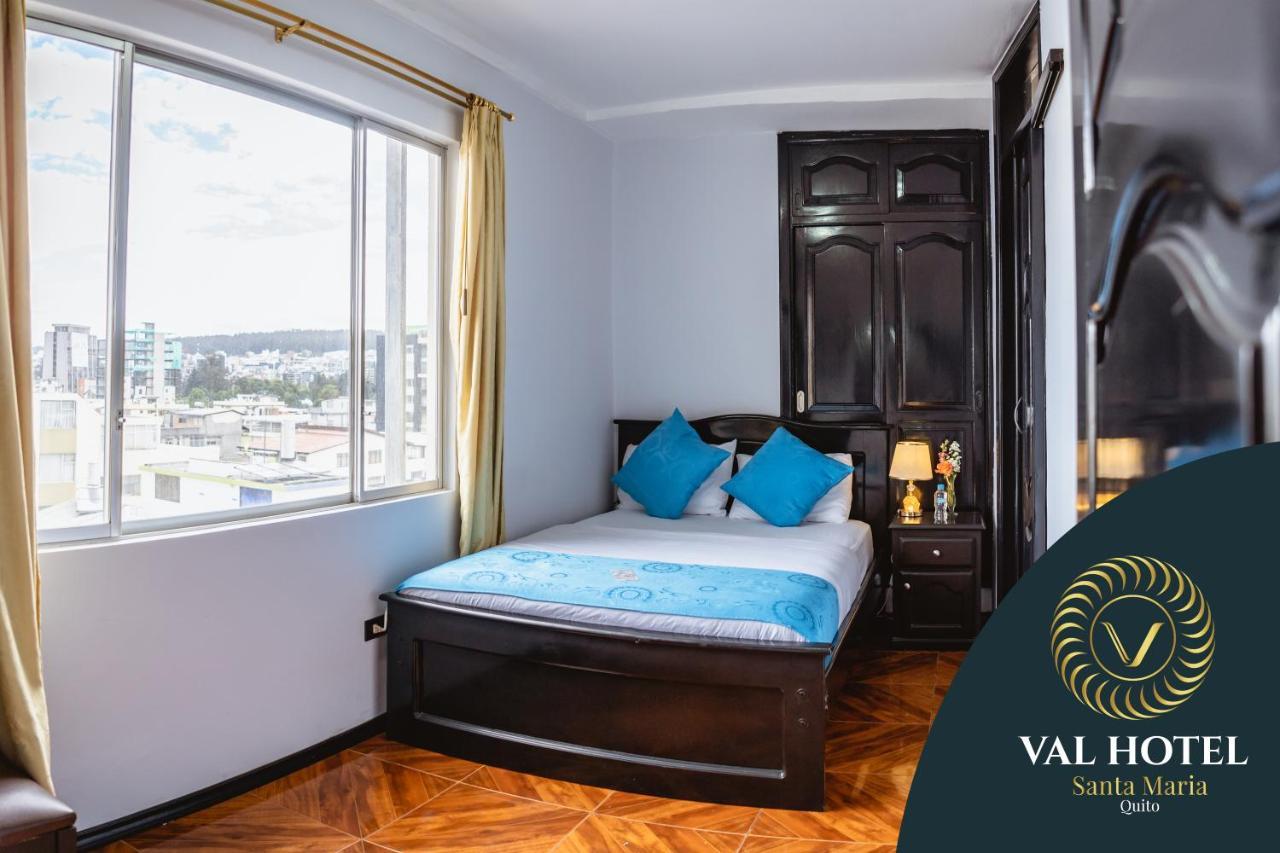 Val Hotel Santamaria Кито Екстериор снимка